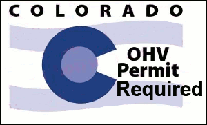 OHV Permit Required