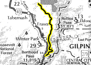 Aqueduct map - area