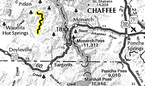Depler Park map - area