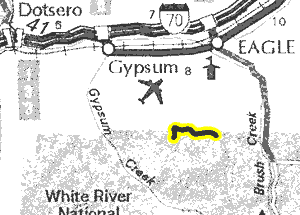Fire Box map - area