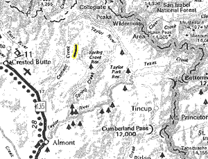 Flag Divide map - area
