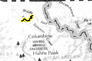 Independence map - area