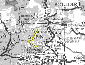 Kingston Peak map - area