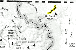 Vassar map - area